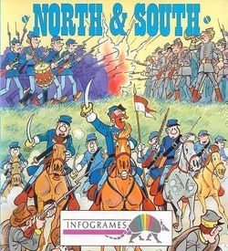 North & South (1991)(Erbe Software)(Tape 1 Of 2 Side A)[48-128K][re-release] ROM